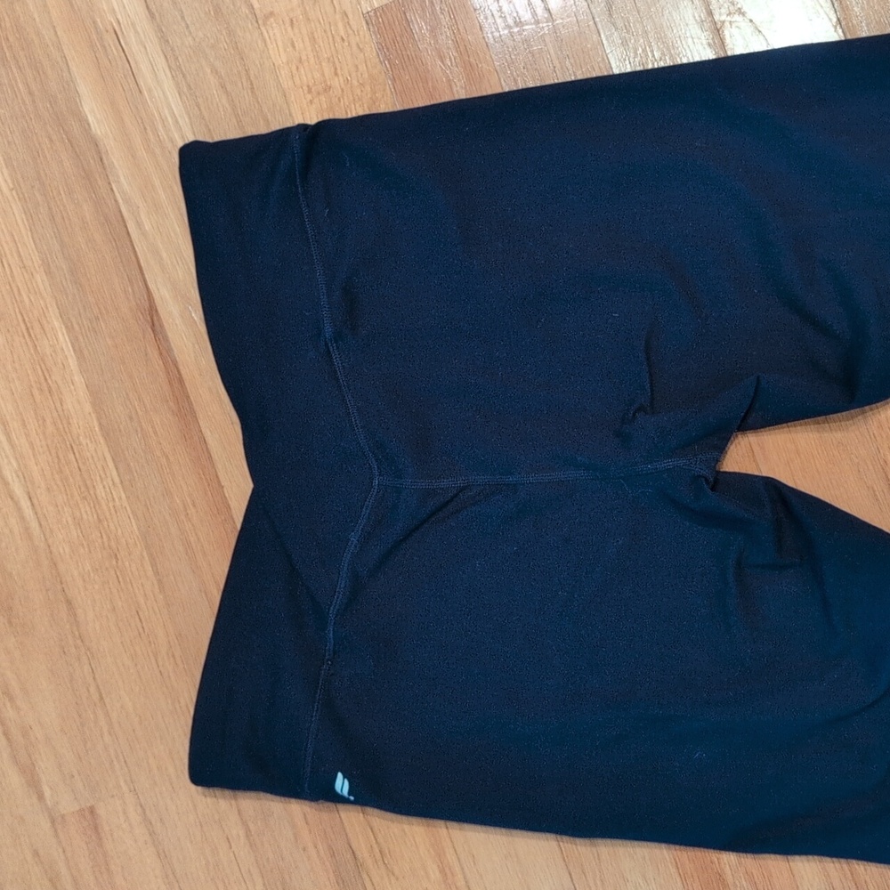 Fabletics Deep Purple Compression Pants - Picture 3 of 6